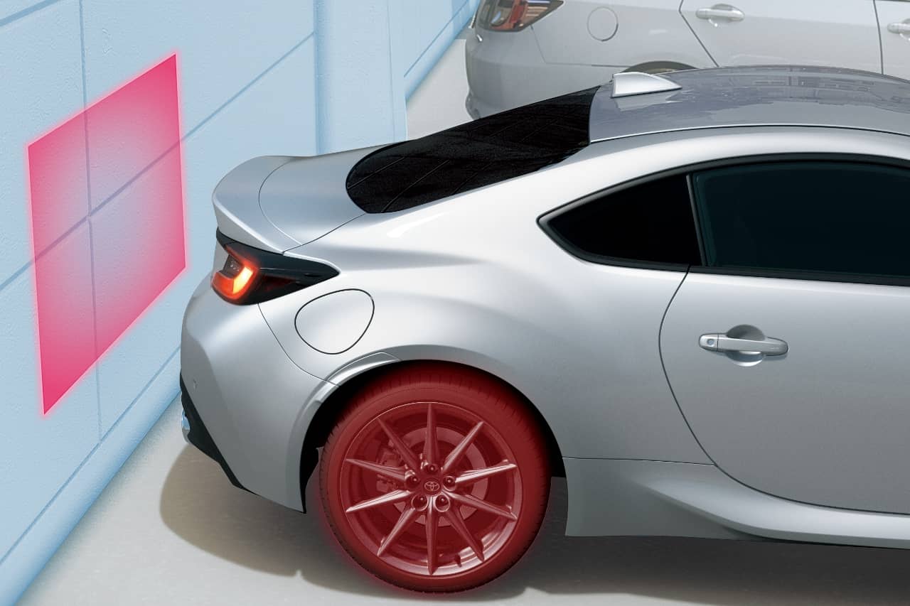 Reverse Automatic Braking